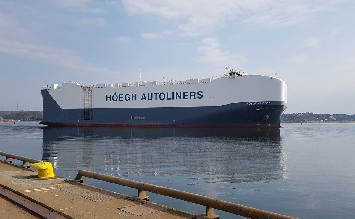 World’s largest Pure Car and Truck Carrier visits MALTA